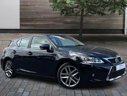 Black Used 2017 Lexus CT200h Executive Line Hatchback | £15,990 (Fair price)