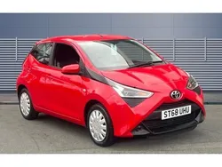 Red Used 2019 Toyota Aygo X-play Hatchback | £7,500 (Good price)