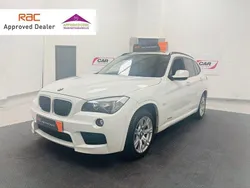 White Used 2012 BMW X1 M Sport SUV | £4,500 (Good price)