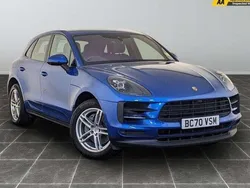Used 2021 Porsche Macan S SUV | £38,495