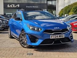 Blue Used 2024 Kia ProCeed GT-Line S Hatchback | £21,555 (Fair price)