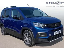 Blue Used 2020 Peugeot Rifter GT-line MPV | £16,409 (Super price)