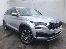 Silver Used 2022 Skoda Kodiaq SE L Executive SUV | £23,499 (Fair price)
