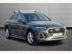 Grey Used 2021 Audi Q5 S-Line SUV | £30,450 (Fair price)