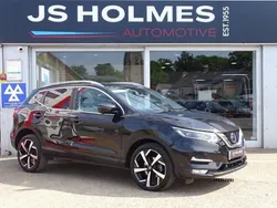 Black Used 2019 Nissan Qashqai Tekna SUV | £12,890 (Good price)