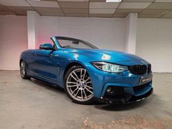 Blue Used 2017 BMW 420 M Sport Cabriolet | £12,295 (A bit pricey)