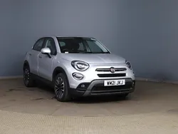 Argento grey Used 2021 Fiat 500X Cross SUV | £9,795 (Good price)