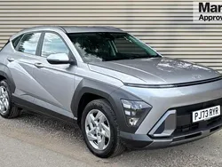 Silver Used 2023 Hyundai Kona Advanced SUV | £18,138 (Fair price)