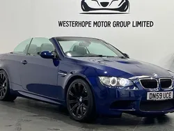 Used 2009 BMW M3 M Sport Cabriolet | £15,000 (A bit pricey)
