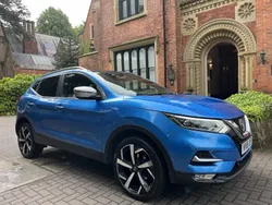 Blue Used 2018 Nissan Qashqai Tekna+ SUV | £11,281 (A bit pricey)