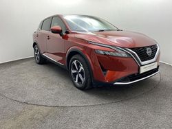 Fuji sunset red Used 2022 Nissan Qashqai N-Connecta SUV | £17,490 (Fair price)