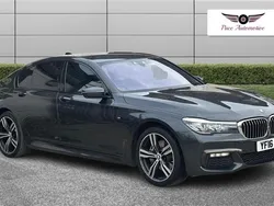 Grey Used 2015 BMW 740 M Sport Sedan | £19,790 (Fair price)