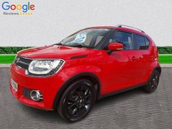 Red Used 2018 Suzuki Ignis SZ5 Hatchback | £7,395 (Fair price)