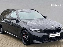 Black Used 2023 BMW 320 M Sport Estate | £32,777 (A bit pricey)