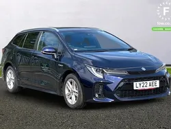 Blue Used 2021 Suzuki Swace SZ5 Estate | £17,999 (Fair price)