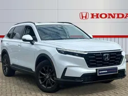 White Used 2024 Honda CR-V Advance SUV | £36,971 (Good price)