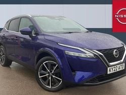 Used 2022 Nissan Qashqai Tekna SUV | £16,732 (Fair price)