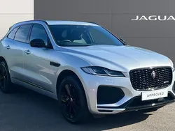 Silver Used 2022 Jaguar F-Pace R-Dynamic SUV | £32,844 (Fair price)