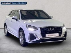 White Used 2021 Audi Q2 S-Line SUV | £19,061 (Fair price)