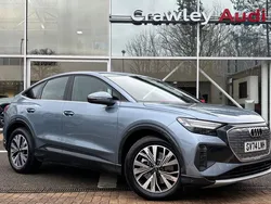 Blue New 2024 Audi Q4 Sportback e-tron Sport SUV | £40,990 (Super price)