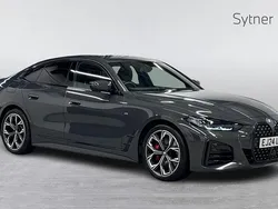 Grey Used 2024 BMW 420 Gran Coupé M Sport Coupe | £35,500 (Fair price)