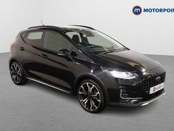 Black Used 2021 Ford Fiesta Active Hatchback | £14,699 (Expensive)