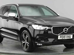 717 onyx black Used 2019 Volvo XC60 R-Design SUV | £19,998 (Fair price)
