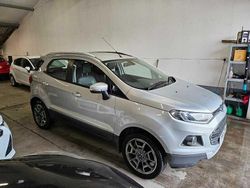 Silver Used 2016 Ford Ecosport Titanium SUV | £5,800 (Good price)