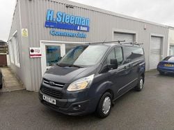 Blue Used 2013 Ford Transit Custom Trend Van | £4,295 (Fair price)