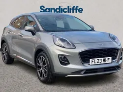 Colour Used 2023 Ford Puma Titanium Hatchback | £14,300 (Good price)