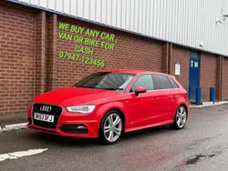 Red Used 2013 Audi A3 S-Line Hatchback | £4,495 (A bit pricey)