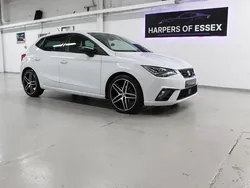 White Used 2018 Seat Ibiza FR Hatchback | £6,895 (Fair price)