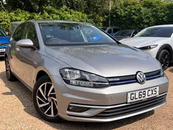 Silver Used 2019 VW Golf VII Match Hatchback | £14,750 (Fair price)