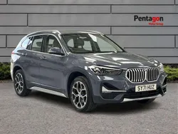 Grey Used 2022 BMW X1 xLine SUV | £21,699 (Fair price)