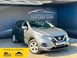 Grey Used 2018 Nissan Qashqai Acenta SUV | £7,999 (Super price)