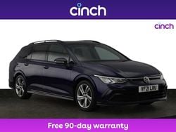 Blue Used 2021 VW Golf VIII R-line Estate | £14,999 (Fair price)