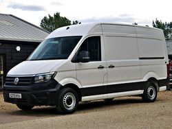White Used 2021 VW Crafter Trendline Van | £14,495 (Super price)