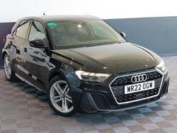 Black Used 2022 Audi A1 S-Line Hatchback | £18,698 (Fair price)
