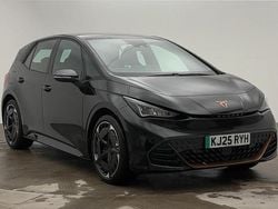 Midnight black New 2025 Cupra Born e-Boost Hatchback | £25,990 (Good price)