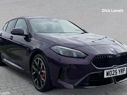 Purple Used 2025 BMW 120 M Sport Hatchback | £32,490