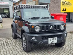 Black Used 2023 Suzuki Jimny SUV | £22,995 (Good price)