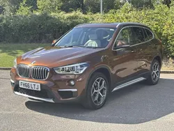 Bronze Used 2016 BMW X1 xLine SUV | £10,900 (Fair price)