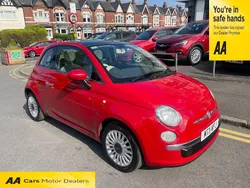 Red Used 2011 Fiat 500 Lounge Hatchback | £3,500 (Fair price)