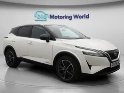 White Used 2022 Nissan Qashqai Tekna SUV | £22,700 (Fair price)