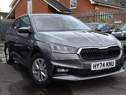 Graphite grey metallic Used 2024 Skoda Fabia Comfort Hatchback | £15,500 (Fair price)