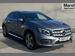 Grey Used 2019 Mercedes GLA180 AMG line SUV | £18,052 (Fair price)