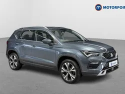 Grey Used 2021 Seat Ateca SE Technology SUV | £16,349 (Fair price)