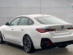 White Used 2024 BMW i4 M Sport Sedan | £42,555 (Good price)