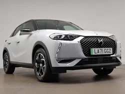 White Used 2021 DS Automobiles DS3 Crossback E-Tense Prestige SUV | £12,998 (A bit pricey)