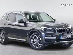 Grey Used 2019 BMW X3 xLine SUV | £24,000 (Fair price)